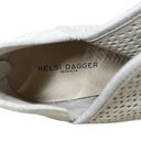 Kelsi Dagger  Boots Womens 8 Beige Brooklyn Vegan Perforated Ankle Booties Casual Photo 6