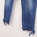 Vintage Blue AMO Tie Ankle Jeans Medium  Denim Photo 9