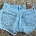 Levi's 501 Denim Shorts Photo 1