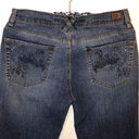 DKNY Vintage straight leg Jeans classic blue size 4 Photo 4