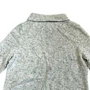 Talbots  Women’s 100% Cashmere Gray Speckled Sabrina Portrait Collar Sweater M P Photo 7