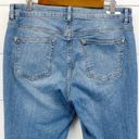 Pilcro and the Letterpress  Size 14 Hyphen Pearl Womens Jeans Beaded Fray Crop Photo 5