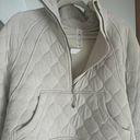 Lululemon Scuba Oversized Quilted Half Zip  Photo 1