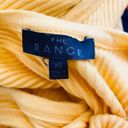 The Range Alloy Rib Cinched Midi Dress Light Orange Photo 3