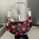 Coach Hobo Bag With Wild Strawberry Print Photo 5