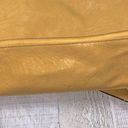 Bueno  faux leather bag mustard color Photo 6