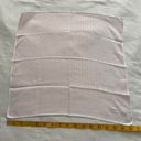 Courreges Baby Pink Shimmer Yarn Woven Bandana Photo 4