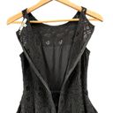 BB Dakota  Dress Womens Size 0 Black Lace Renley Fit Flare Mini Party Evening Photo 6