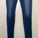 a.gain MOTHER High Waisted Looker Skinny Jeans In Tempted  Wash Size 27 Photo 4