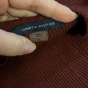 Tommy Hilfiger Red Ribbed Vest Photo 1