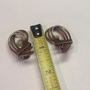 Vintage Costume Earrings Clip On Clip Photo 4