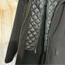 Guess  Black Double Zipper  Extra Warm  Jacket Size Medium Photo 2