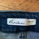 KanCan USA Kancan distressed dark wash plus size stretchy normcore jeans Photo 1