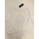 Levi's Levi’s White Trendy Vintage-Style Logo Sweatshirt Sz 1X Photo 5