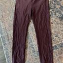 Sweaty Betty  | Full Length Leggings | Maroon/Purple | Size XXL Photo 3