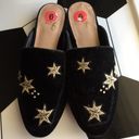 mix no. 6 New  ALEXCINA Embroider Stars Velvet Mule Photo 1