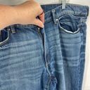 Banana Republic  Womens Cropped Flare Jeans Denim Medium Wash Blue Size 32 Photo 3