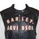 Harley Davidson Genuine  leather jacket size L Photo 8