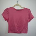 Sincerely Jules Pink Crop Top Photo 0