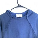 Oscar de la Renta NWT  Care Wear Small Womens Chest Port Access Hoodie Blue Photo 4