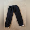 Nike Black & White Jogger Pant Size Medium Bin 213 Photo 3