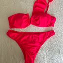 SheIn Hot Pink Bikini Set Photo 0