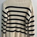 ZARA Striped Sweater Photo 2