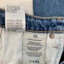 AG Adriano Goldschmied  The Jodi Crop Denim Blue Jeans Flare Slit Hem EUC Sz 25 Photo 4