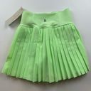 Sweaty Betty  Power Pleat Tennis Skort Matcha Green Athletic Skort Size Small Photo 5