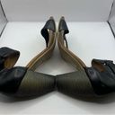 Miz Mooz  Verona Collection Open-Toe Black Leather Chunky Heel Sandals Sz 40 US 9 Photo 4