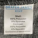 Draper James NWT  Sleeveless Knot-Waist Midi Dress Black & White Gingham Size XXL Photo 10