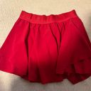 Lululemon Red  Court Rival Skort Photo 5