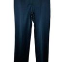 Etcetera  Dress Pants 6 Wool Blend High Waist Straight Leg Satin Office Business Photo 0