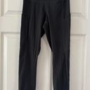 CRZ Yoga Woman’s Dark Grey Workout Leggings - Size Small Photo 0