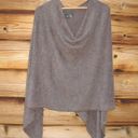 Barefoot Dreams  Cozychic Lite Ruana Poncho Pullover  S M L Photo 2