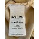 Rolla's Rolla’s Dusters High Rise Slim Jeans in Comfort Vanilla Size 27 Photo 9