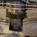 Style & Co Petite Mid Rise Cropped Jeans Photo 4