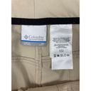 Columbia  Sportswear Co Hiking Pant Womens 14 Short Beige Outdoor Active Camping Photo 3