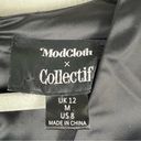 Modcloth  x Collectif Enrica Plain Pencil Dress Black Size 8 NWT Photo 1