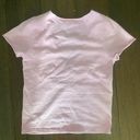 Brandy Melville Bubblegum Pink Top Photo 5