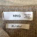 Mango MNG wool blend bustier crop top Photo 1