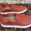 Olukai  Pehuea Lau Paprika Leather Lei Drop in Heel Easy On/Off Slip On 6.5 EUC! Photo 8