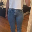 Abercrombie & Fitch 90’s Straight Ultra High Rise Jeans Photo 2