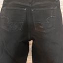 American Eagle Next Level Stretch Super Hi Rise Jegging Distressed Button Fly Photo 8