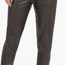 Spanx - Faux Leather Jogger Pants Black Photo 0