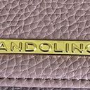 Bandolino  chain link wristlet tri fold pink wallet Photo 1