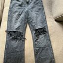 American Eagle Outfitters Black Bootcut Jeans Photo 0