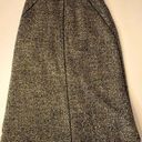 Talbots  4 Petite Wool Tweed Lined Pencil Shirt Zip Back EUC Business Suits Photo 0