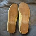 J.Jill  Padre Espadrille Flats in yellow green size 7.5 Photo 0