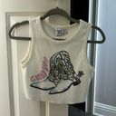 Princess Polly White Crop Top Photo 0